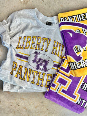 LIBERTY HILL PANTHER TEE