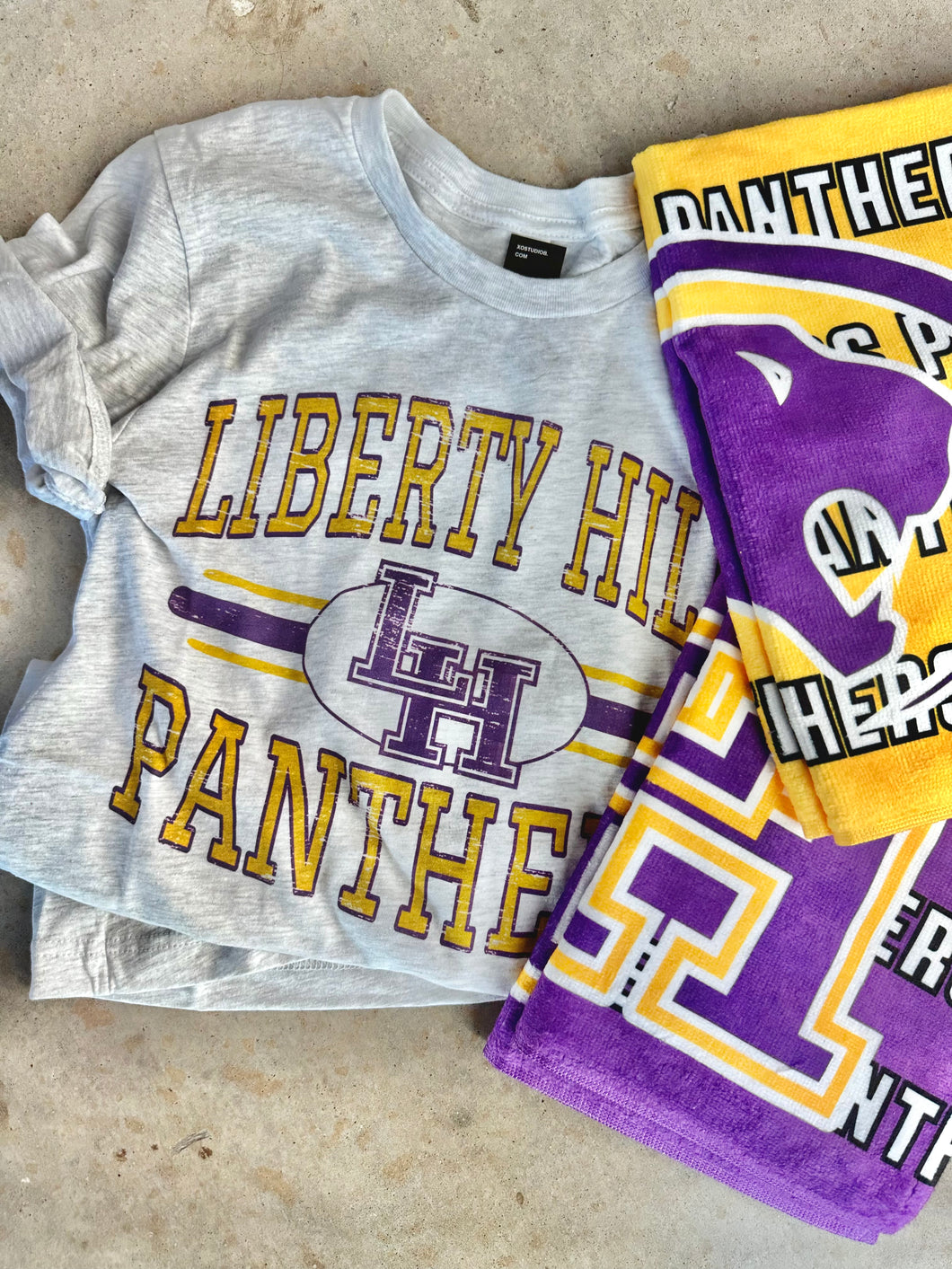 LIBERTY HILL PANTHER TEE